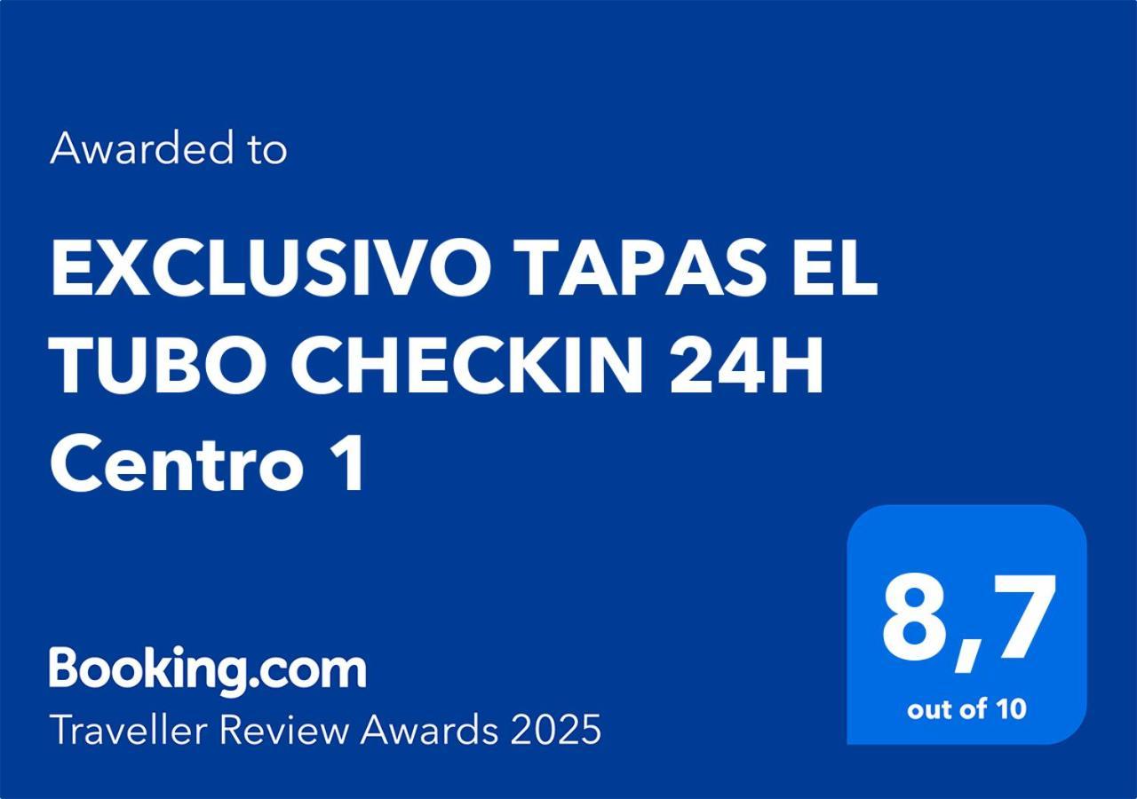 Exclusivo Tapas El Tubo Checkin 24H Centro 1 Apartment Zaragoza Exterior foto